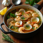 Clam Shrimp Broth Recipe