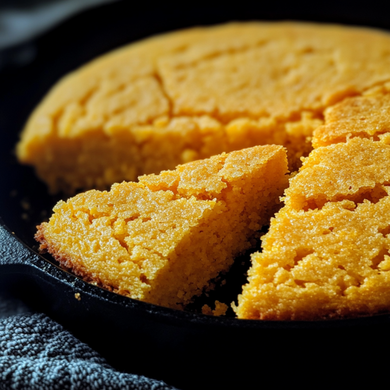 Southern Cornbread Recipe Beef Tallow