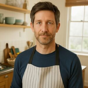 Grant Logan.a 43-year-old dad to two wonderful daughters and the creative mind behind GrantRecipes.com