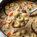 Chicken Tortellini Soup Recipe