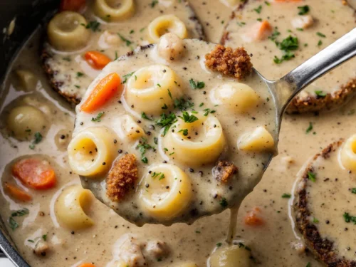 Chicken Tortellini Soup Recipe