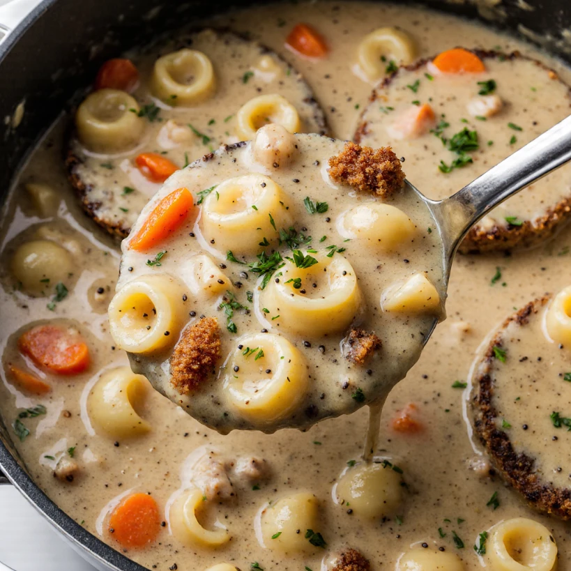 Chicken Tortellini Soup Recipe