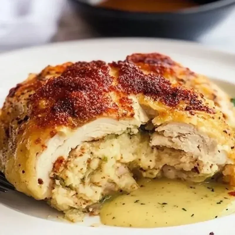 Ruth Chris Stuffed Chicken