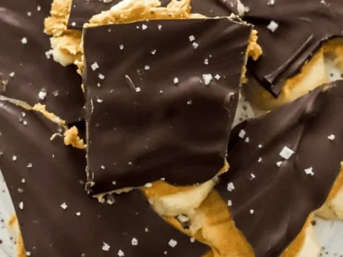 Viral banana bark recipe made from nutritious banana peels
