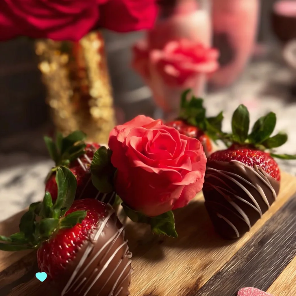 Chocolate-Covered Strawberries