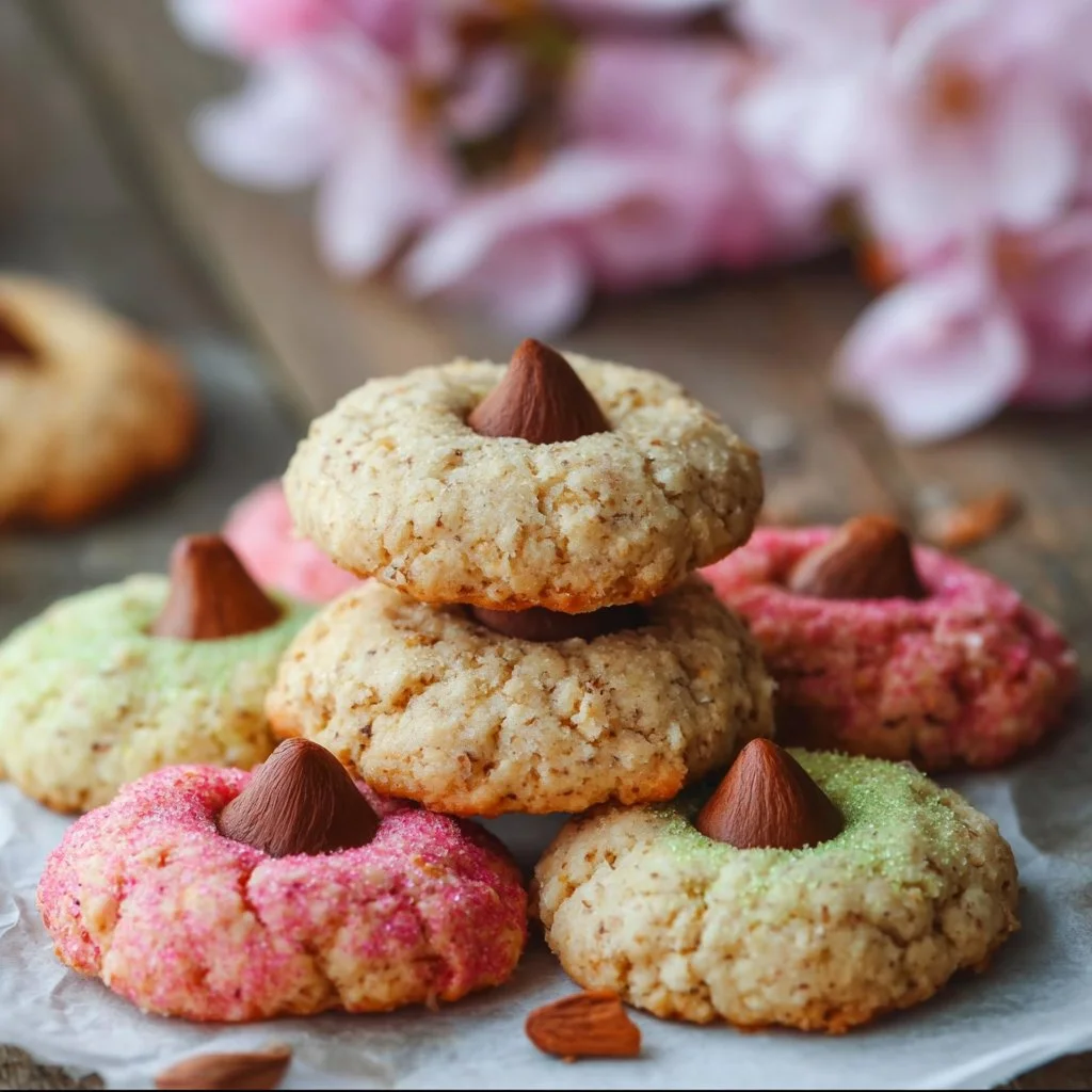 Spring Blossom Cookies