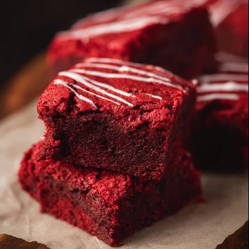 Red Velvet Brownies