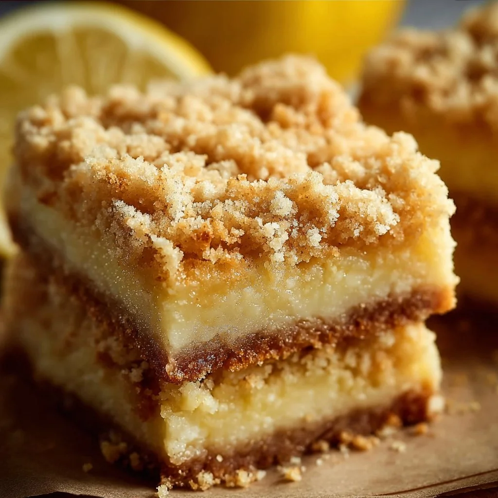 Lemon Crumb Bars