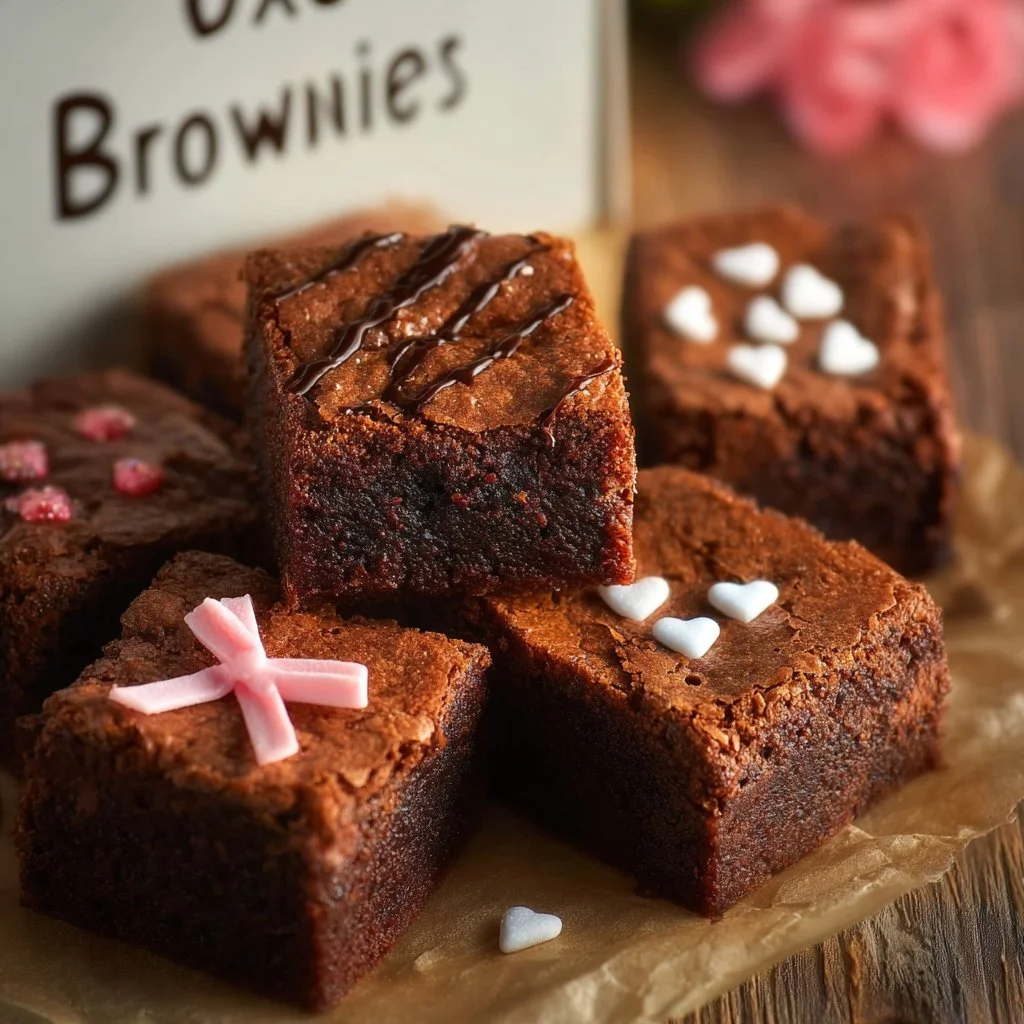 Delicious Letterbox Brownies