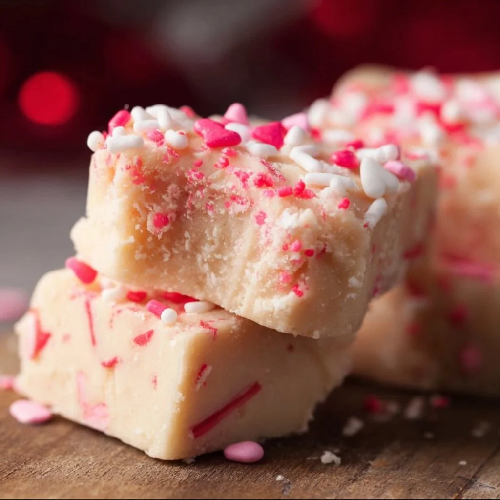 Valentine's Day Sugar Cookie Fudge Recipe