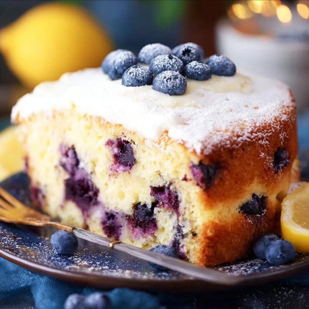 Lemon Blueberry Cake