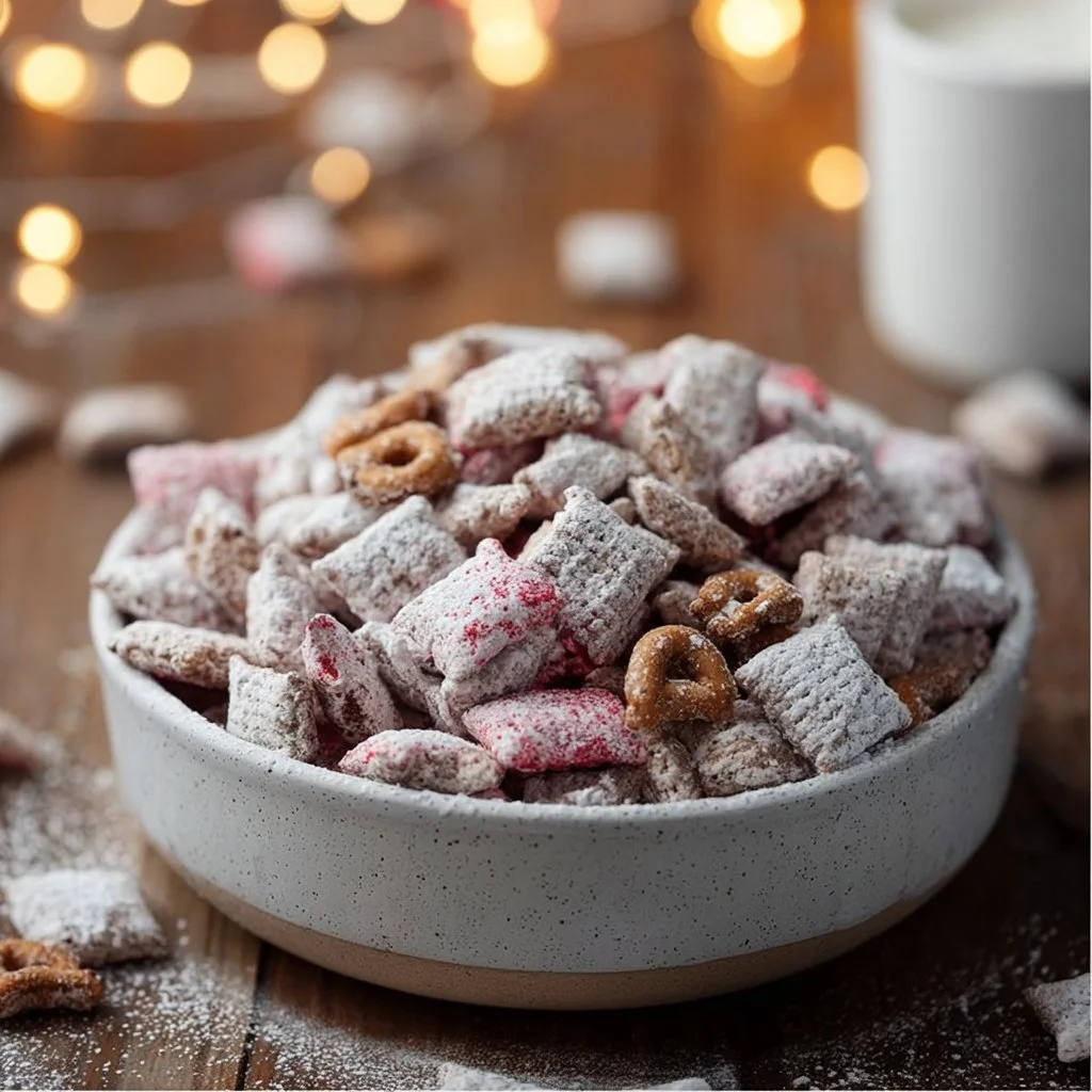 Valentine's Day Muddy Buddies