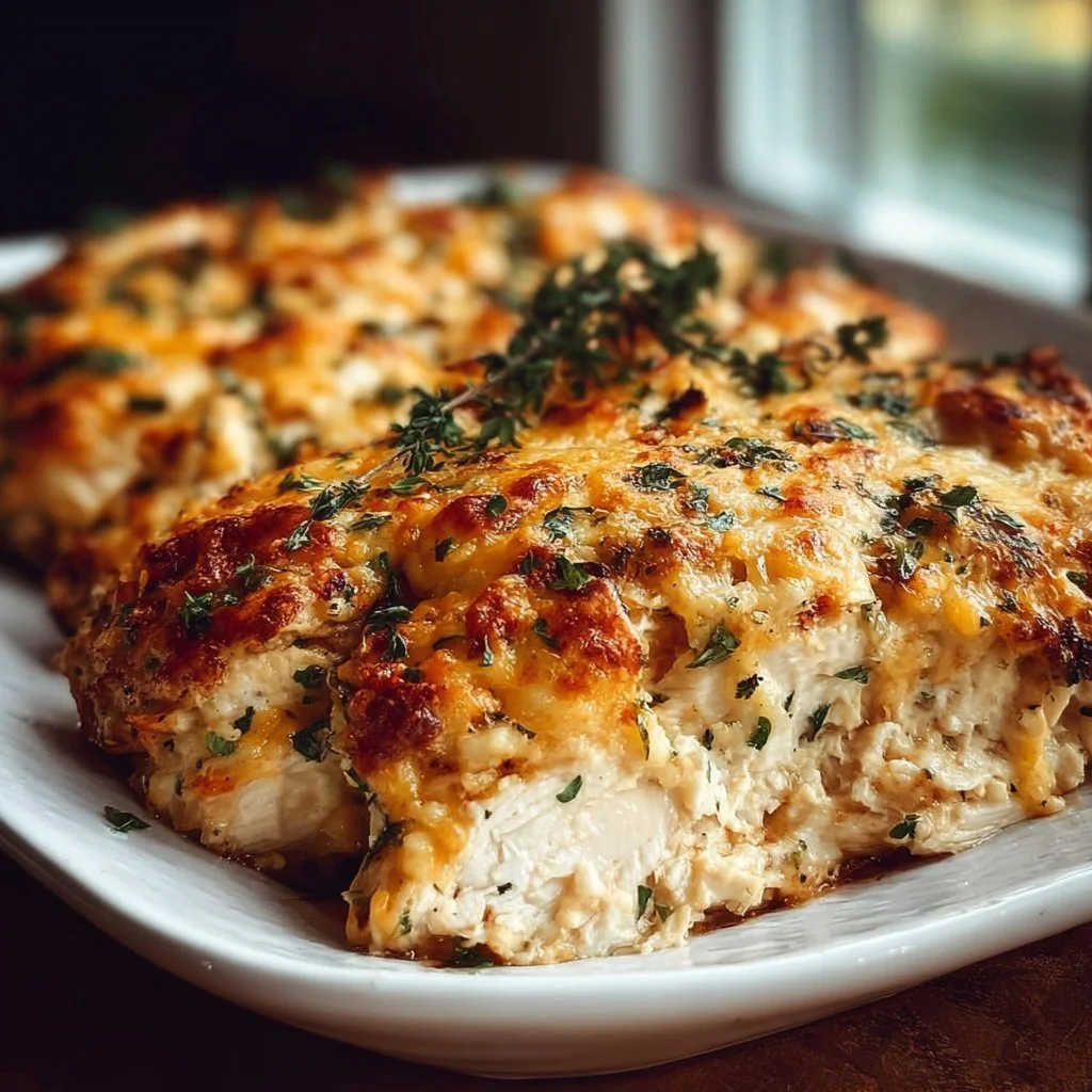 4-Ingredient Ranch Chicken Bake: Effortless Dinner Perfection