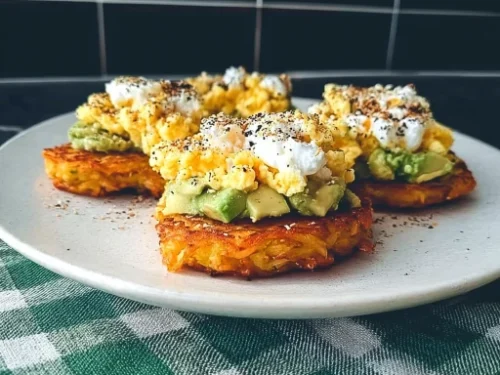 Loaded Hash Browns