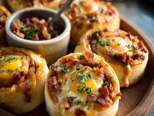 Savory Breakfast Rolls