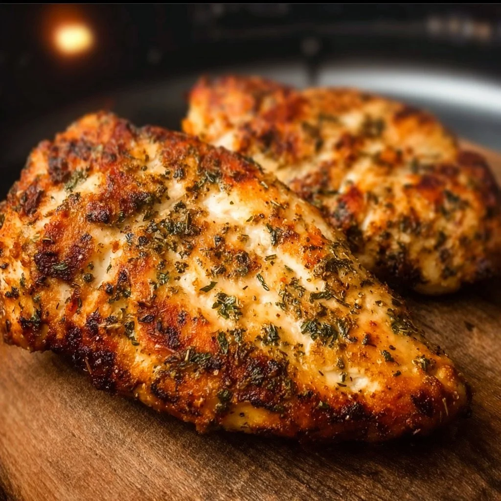 Air Fryer Chicken Breasts