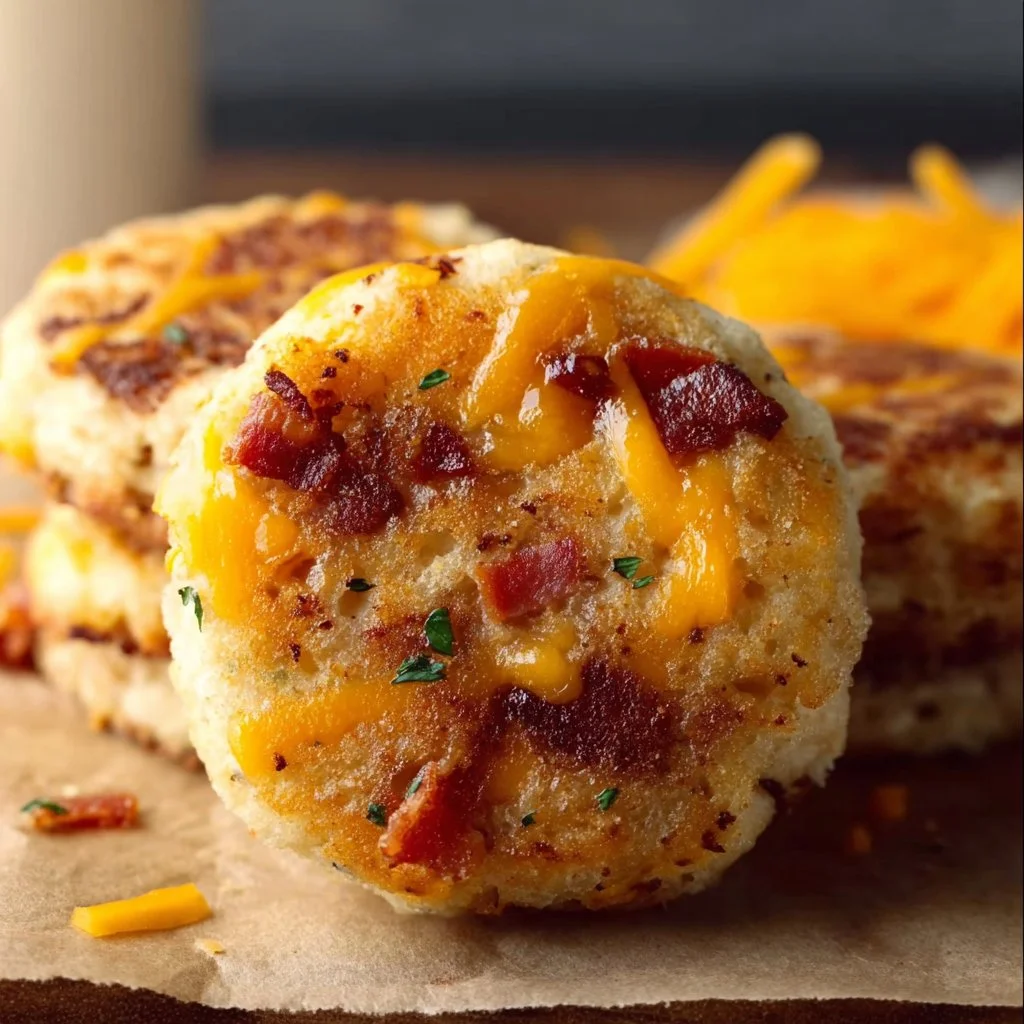 High Protein McGriddle Bites