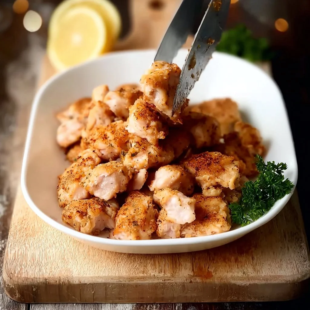 Baked Chicken Bites