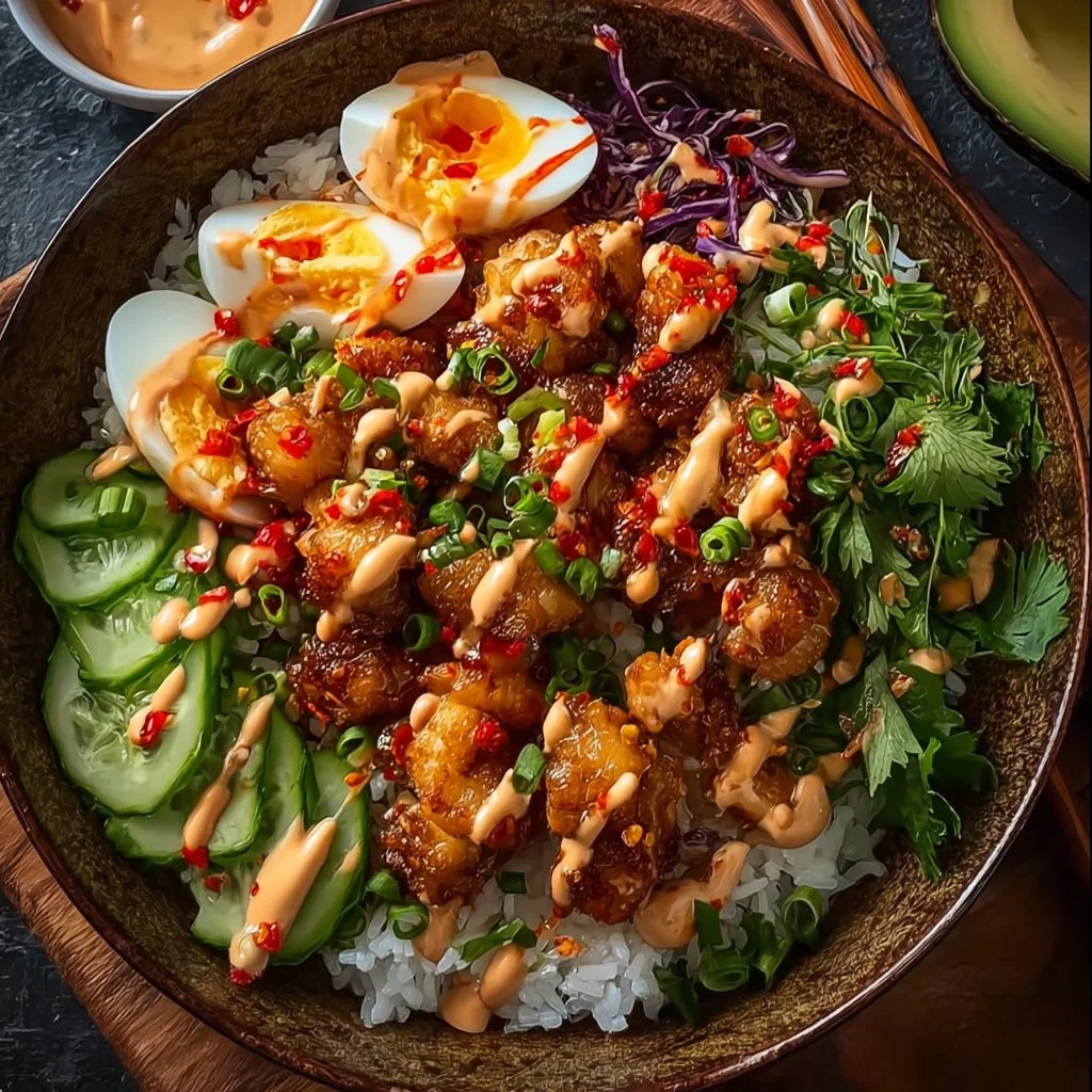 Bang Bang Chicken Bowl: A Beginner-Friendly Flavor Bomb