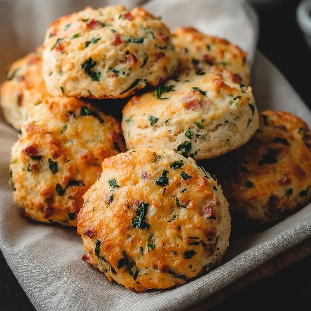 Breakfast Protein Biscuits: A Savory Start to Your Day