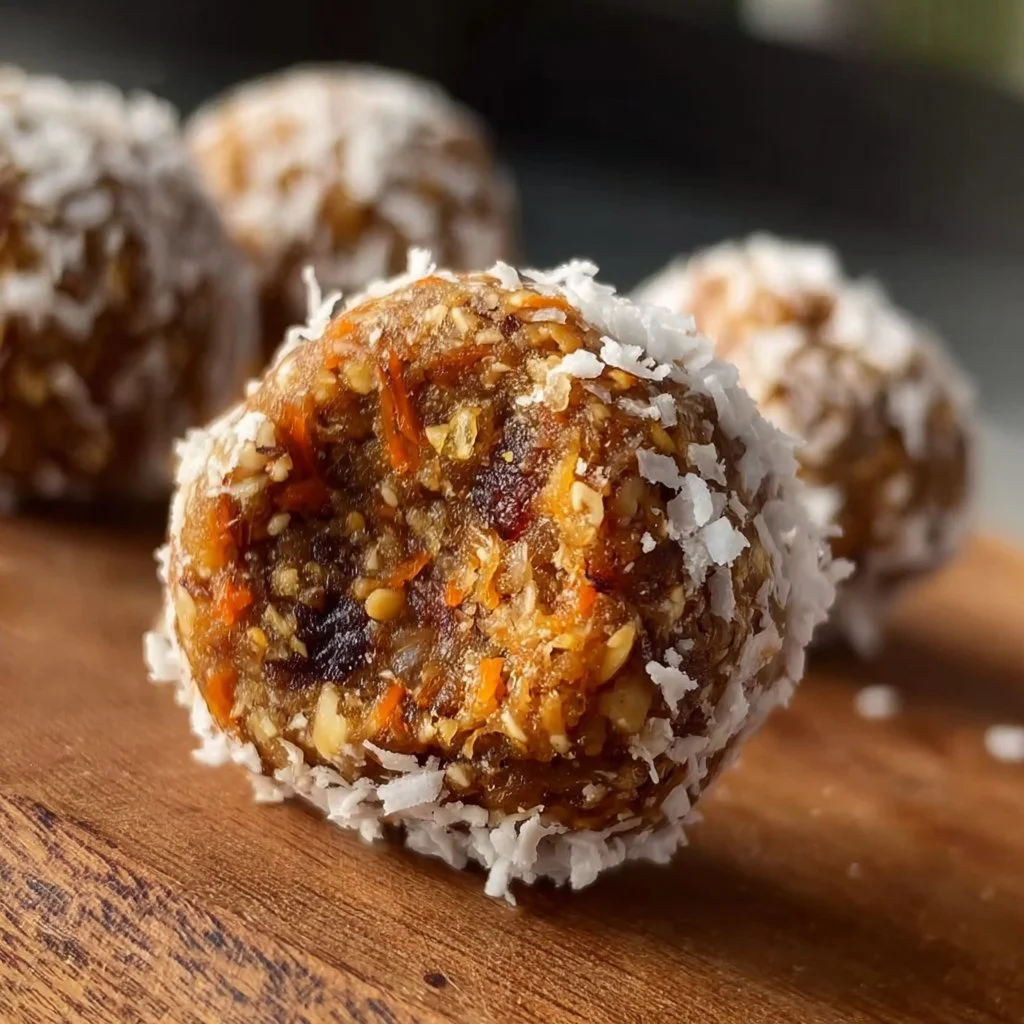 Carrot Cake Energy Balls