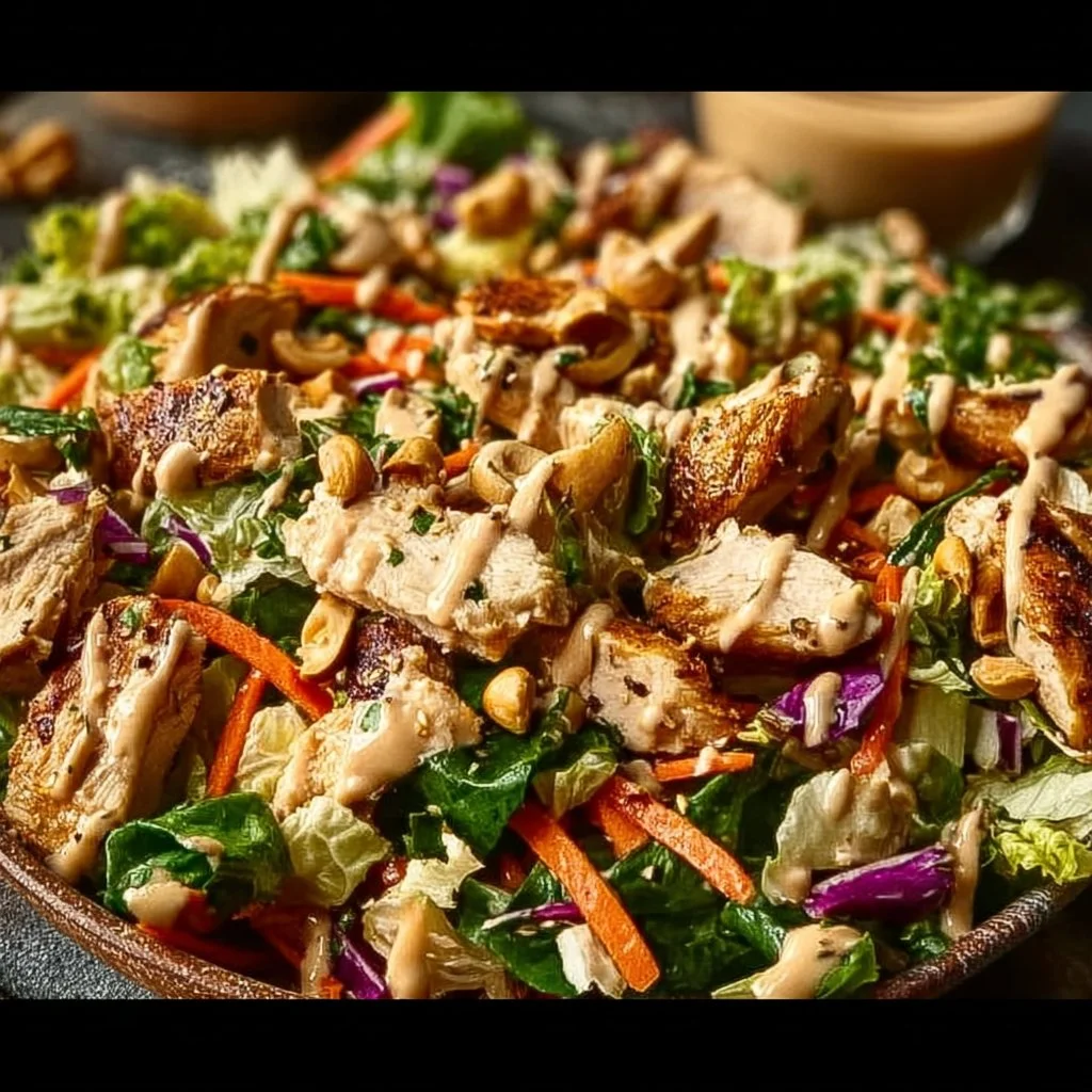 Chicken Cashew Crunch Salad