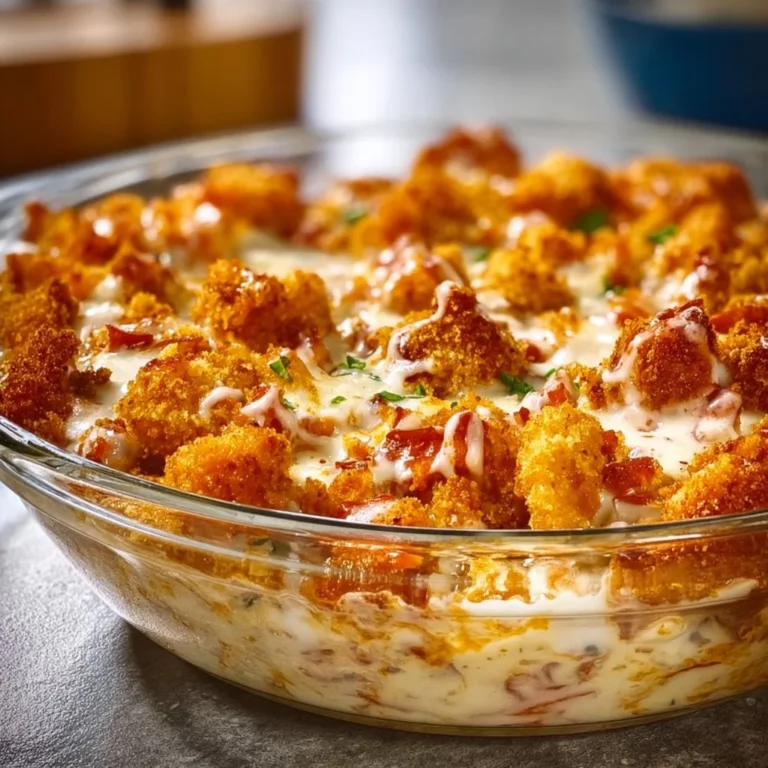 Cottage Cheese Chicken Parm Bowl topped with fresh herbs and cheese