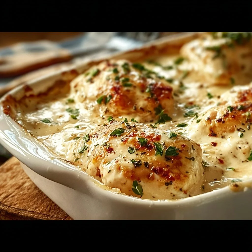 Cream Cheese Chicken Bake