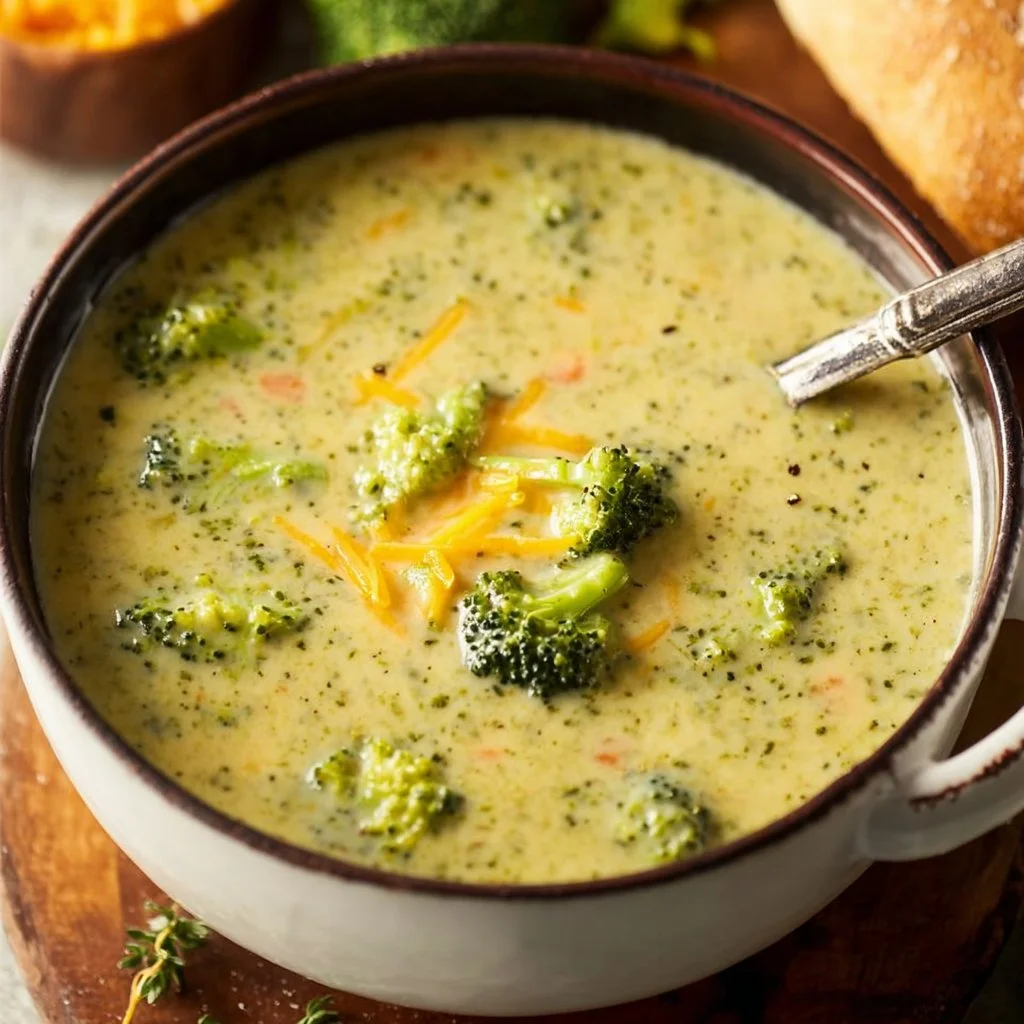 Broccoli Cheddar Soup
