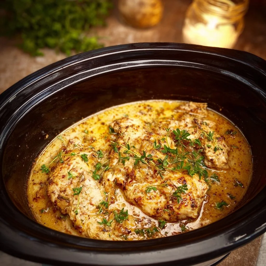 Crock Pot Angel Chicken