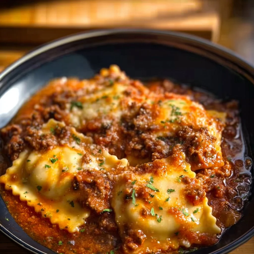 Crockpot Ravioli Lasagna: A Hands-Off, Flavor-Packed Comfort Food Masterpiece