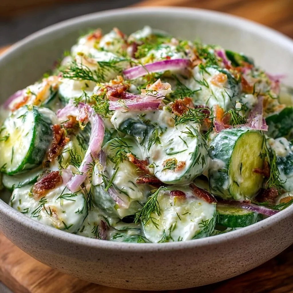 Cucumber Ranch Crack Salad