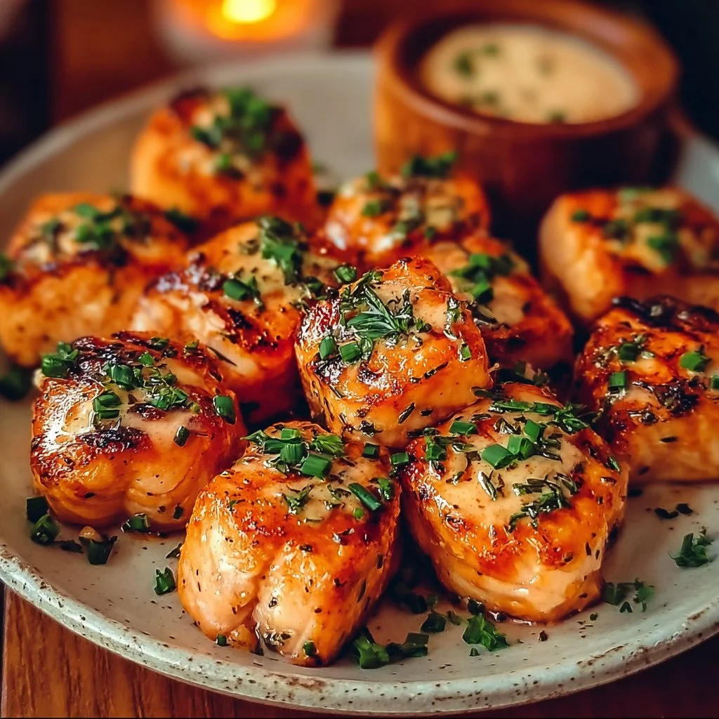 Bang Bang Salmon Bites