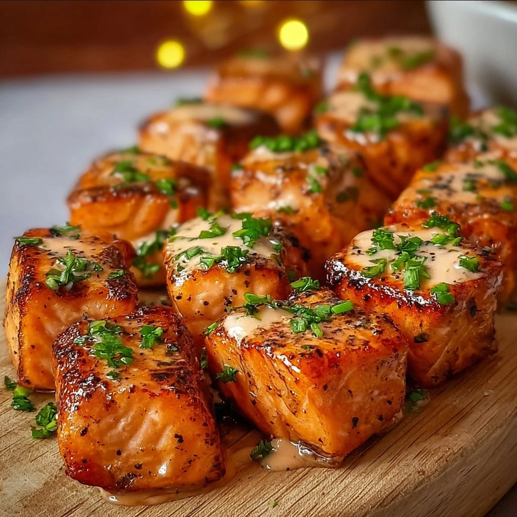 Bang Bang Salmon Bites