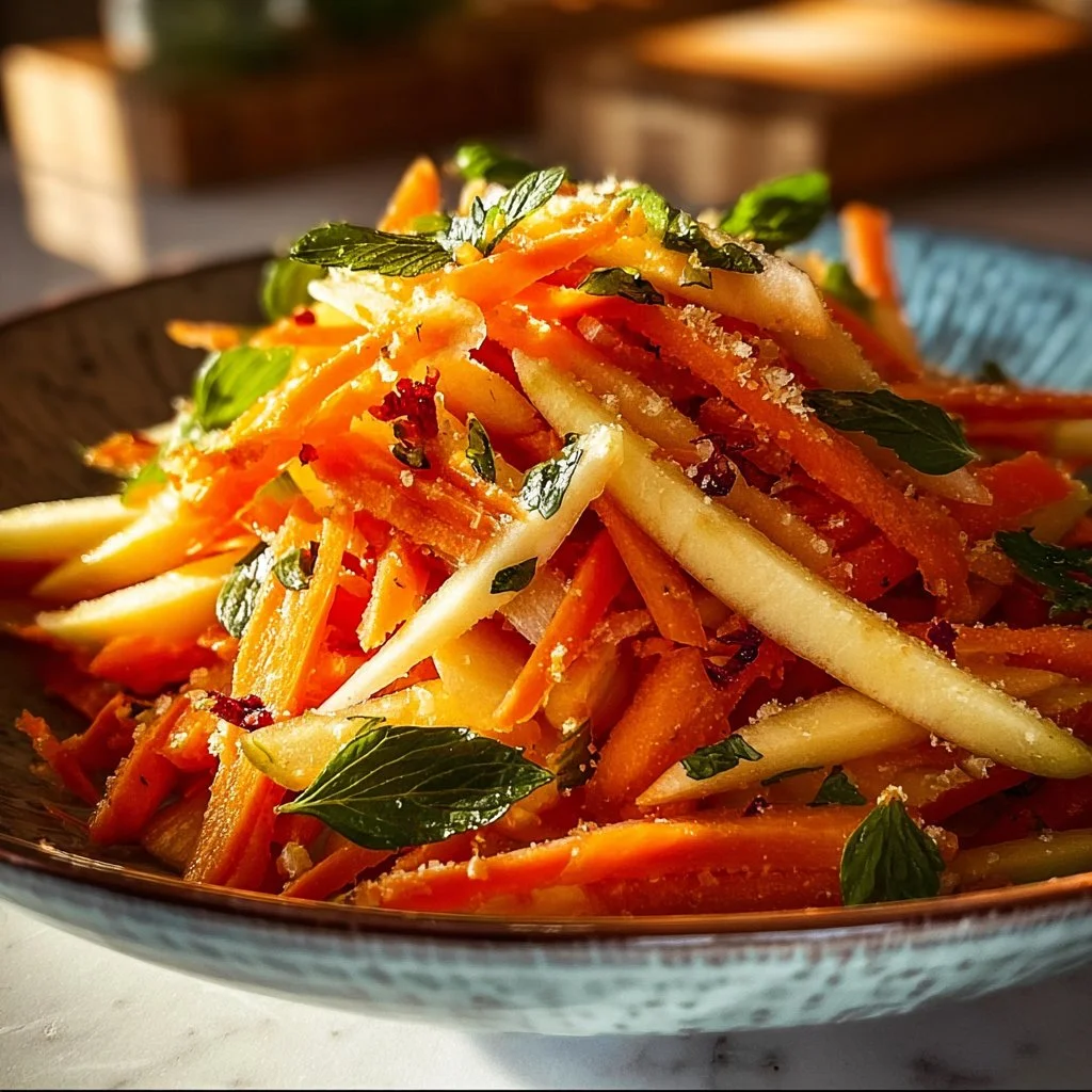 Carrot Apple Salad