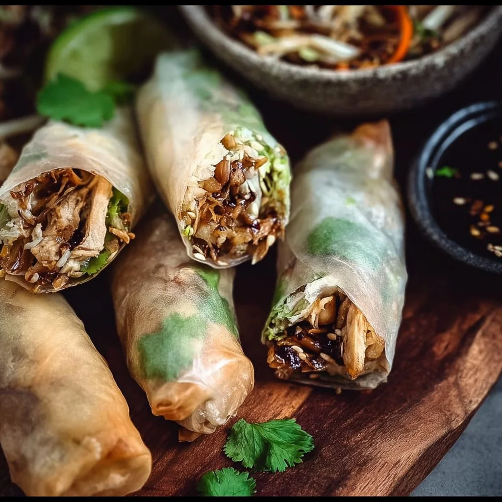 Chicken Spring Rolls