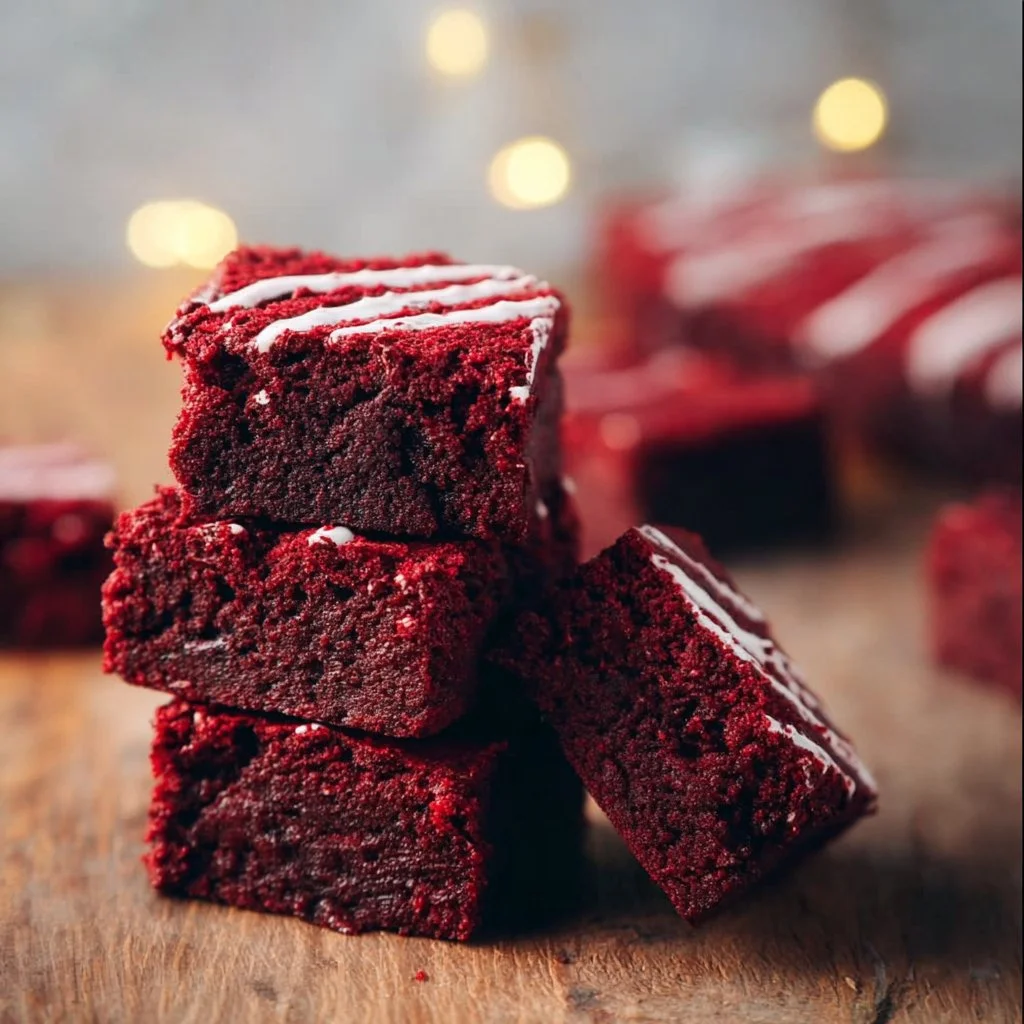 Red Velvet Brownies
