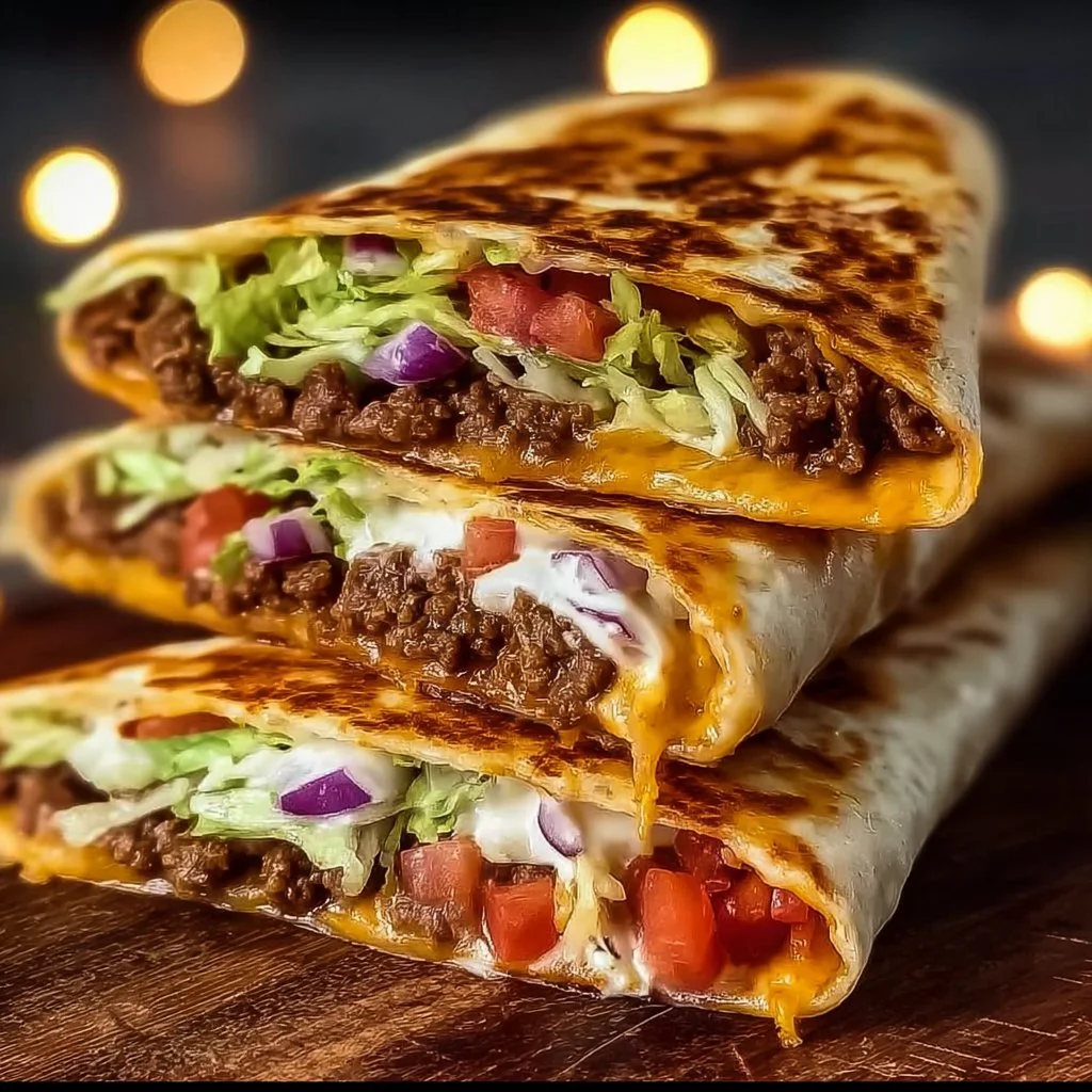 Delicious Keto Crunchwraps Recipe for Guilt-Free Indulgence