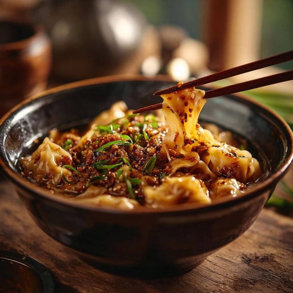 Potsticker Noodle Bowl