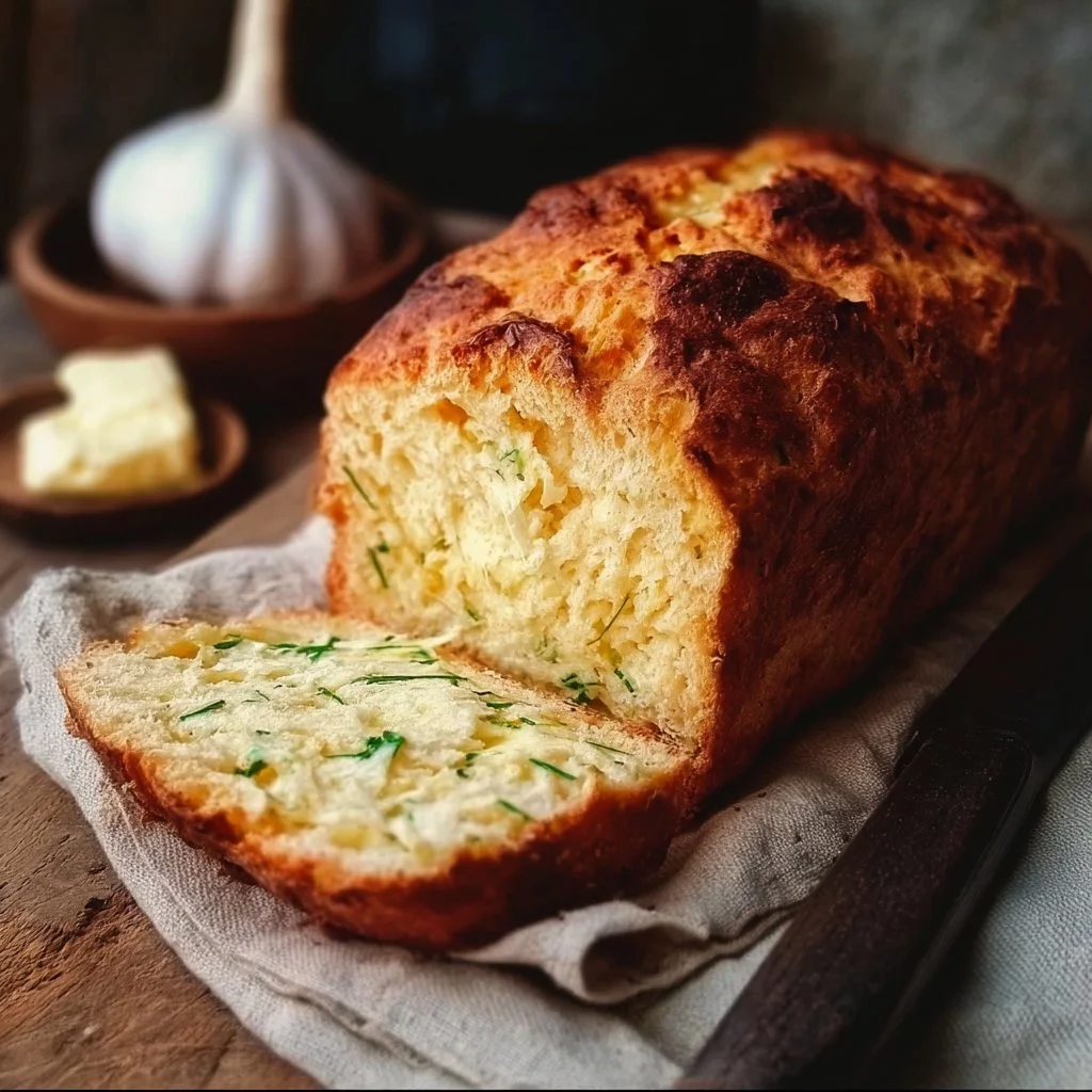 2-Ingredient Cottage Cheese Bread