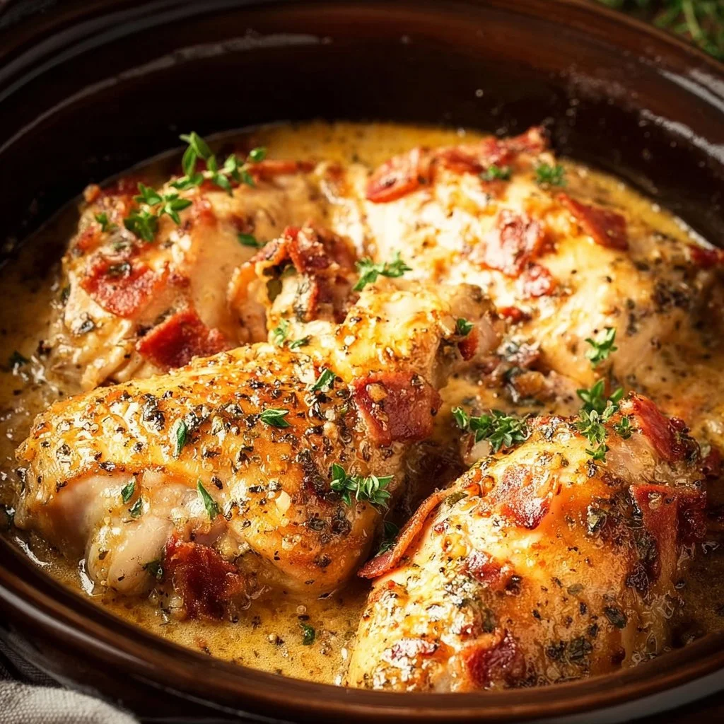 Easy Crock Pot Crack Chicken