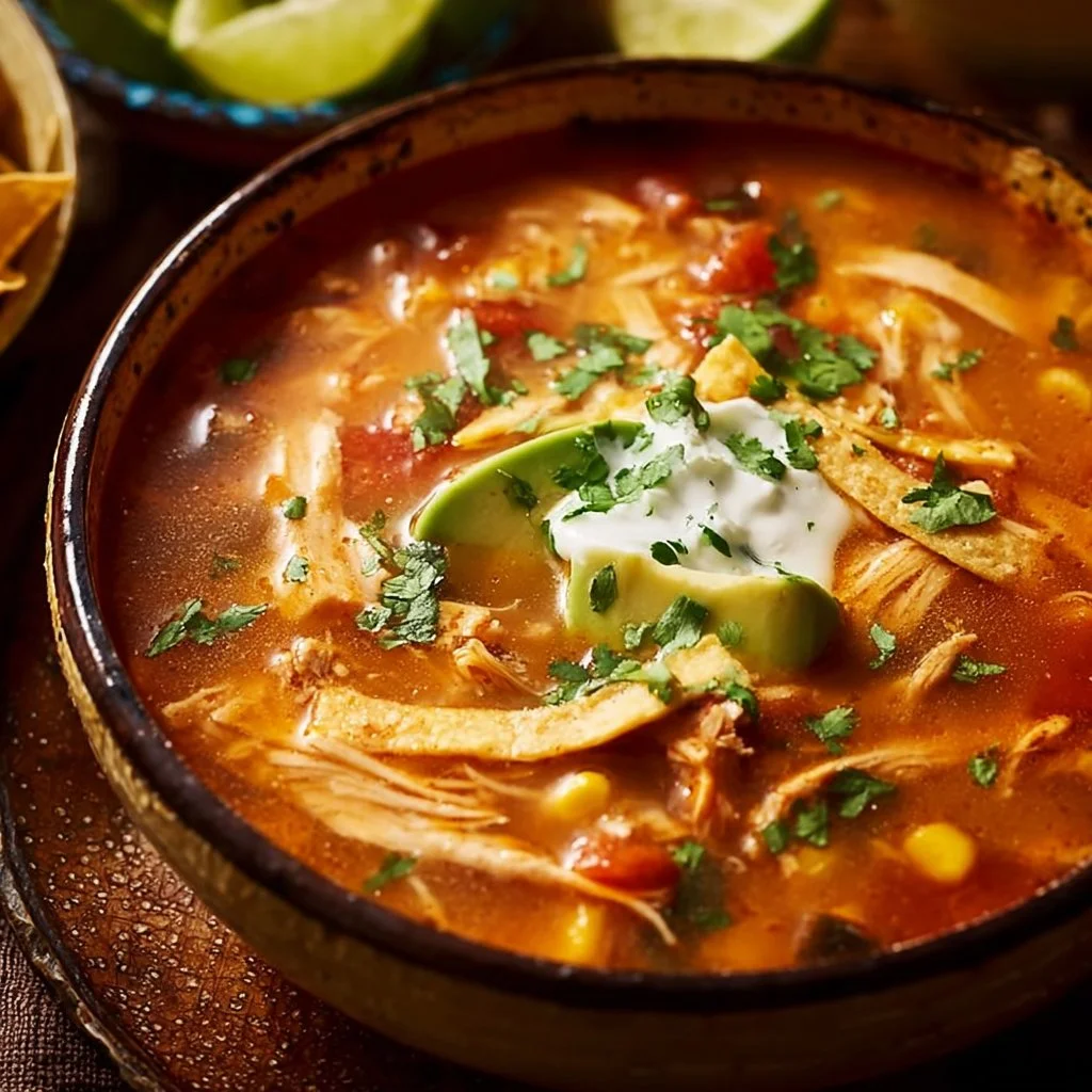 Classic Chicken Tortilla Soup