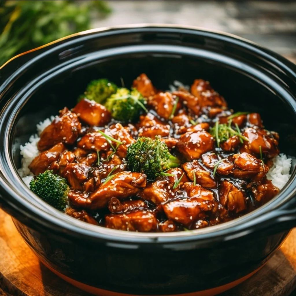Dump and Go Crockpot Teriyaki Chicken