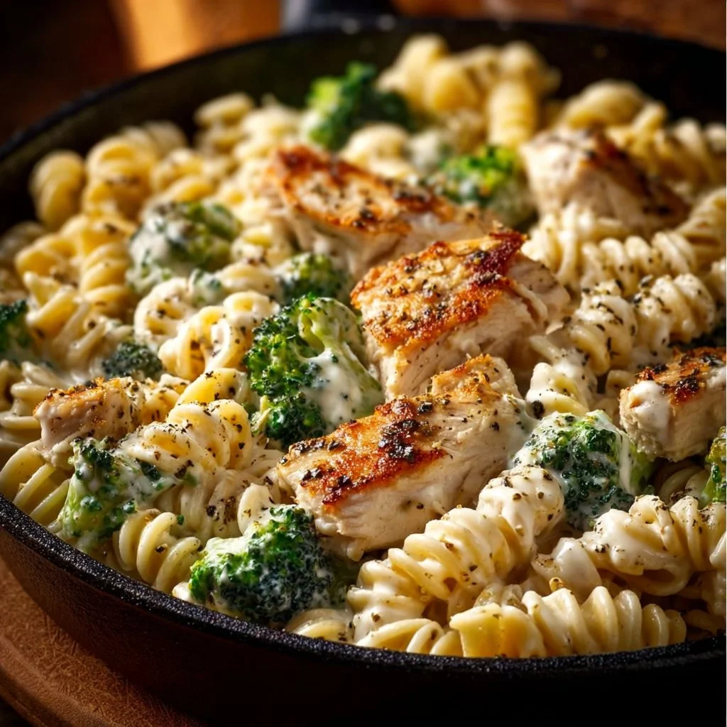 Rotisserie Chicken Broccoli Pasta