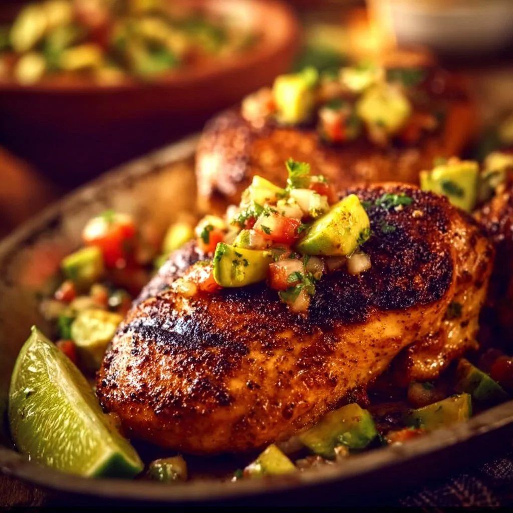 Lime Chicken Party