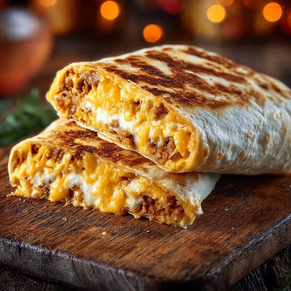 Grilled Cheese Burrito