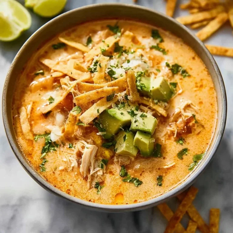 Creamy chicken chili cooked in an Instant Pot