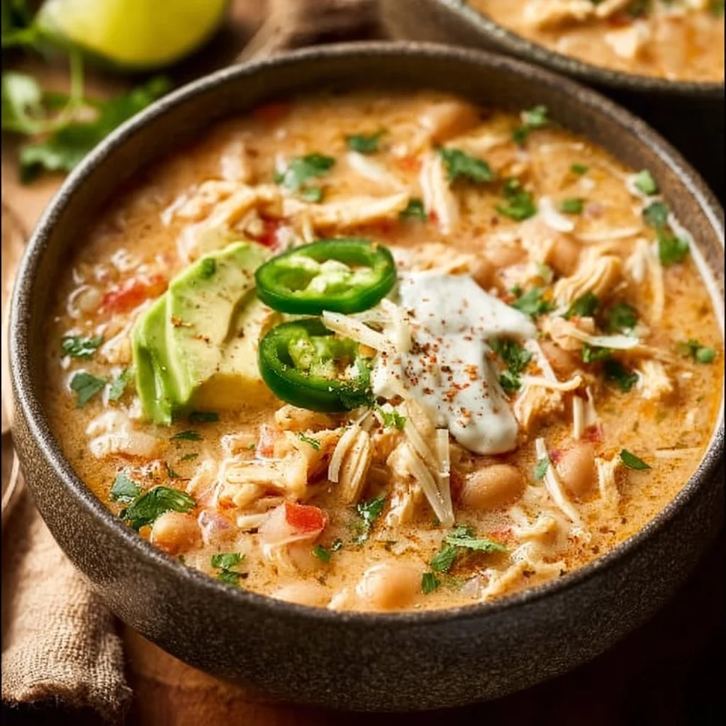 White Chicken Chili