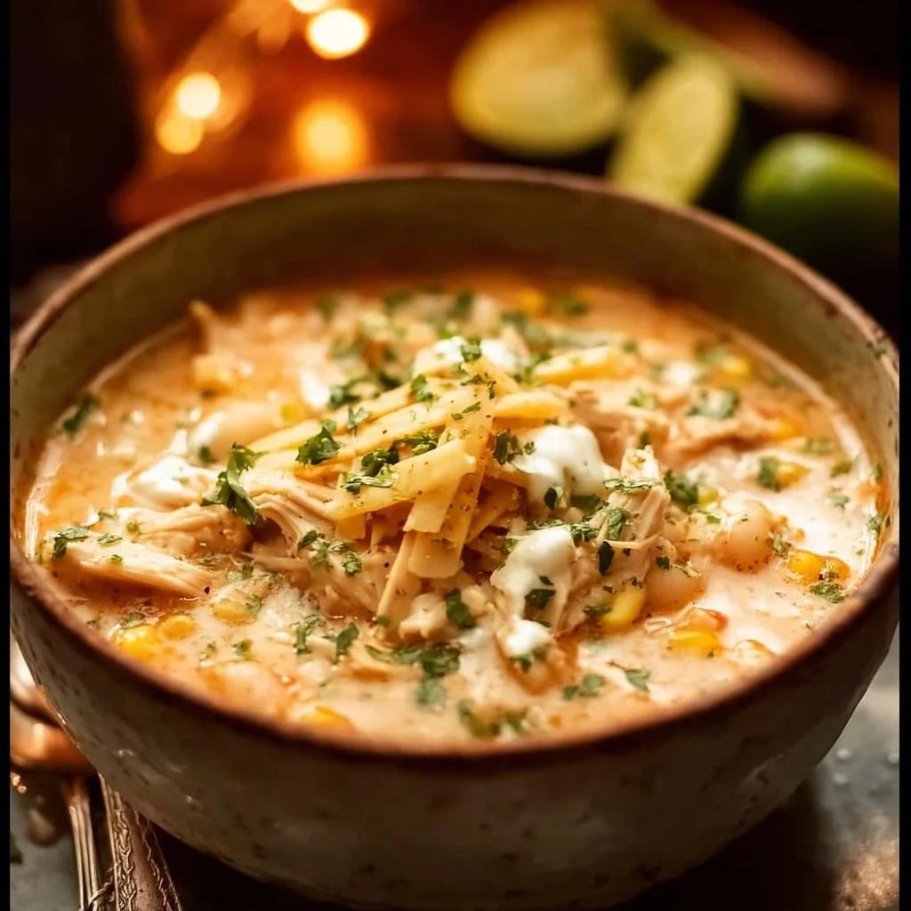 White Chicken Chili