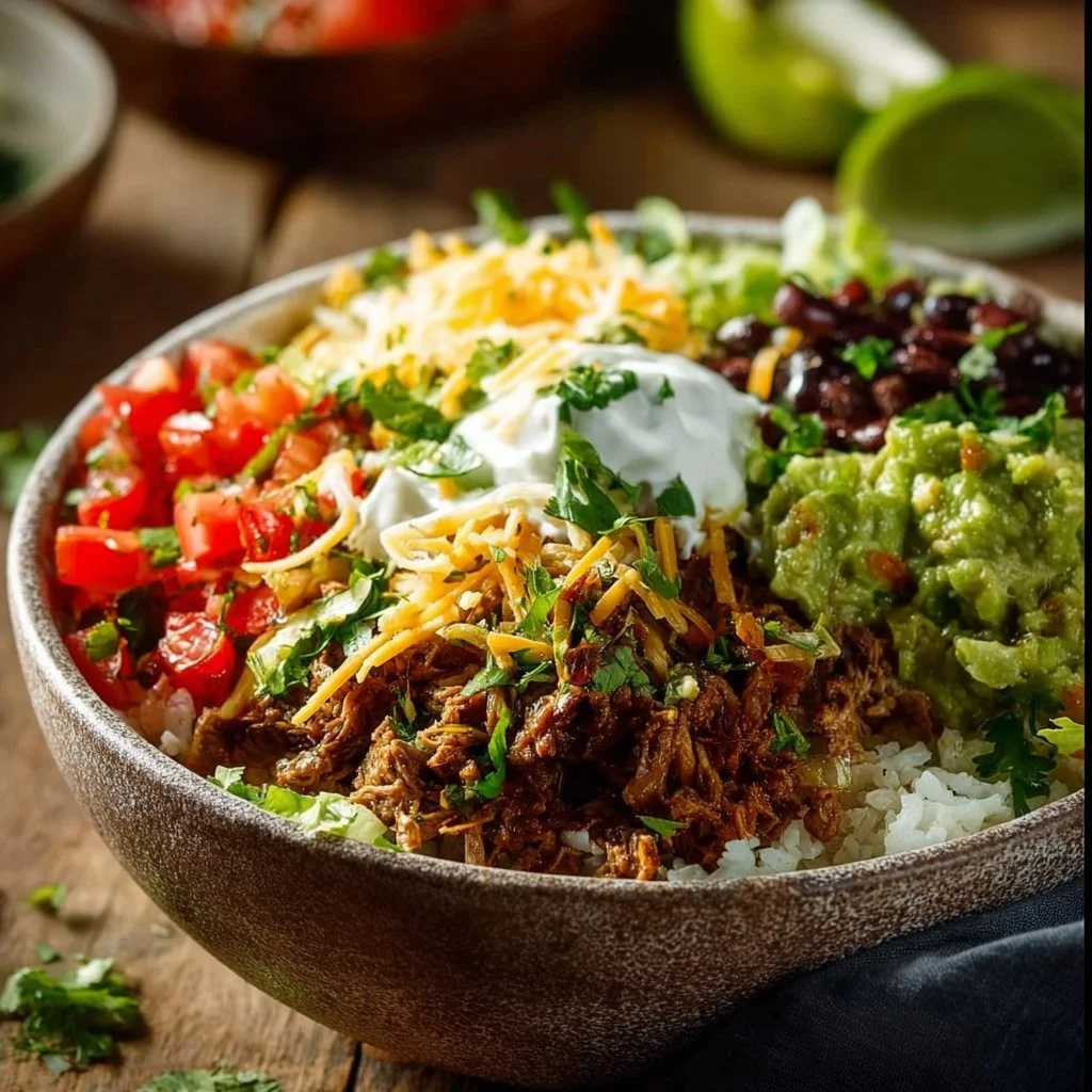 Protein-Packed Low Carb Burrito Bowl